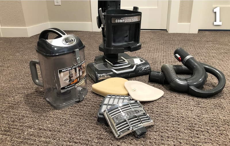 How To Clean A Shark Vacuum Cleaner