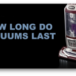 lifespan of vacuum cleaners