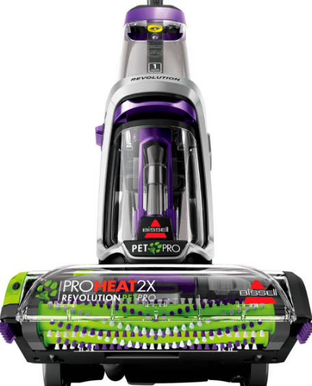 Bissell ProHeat 2X Revolution Max Clean Pet Pro Full-Size Carpet Cleaner