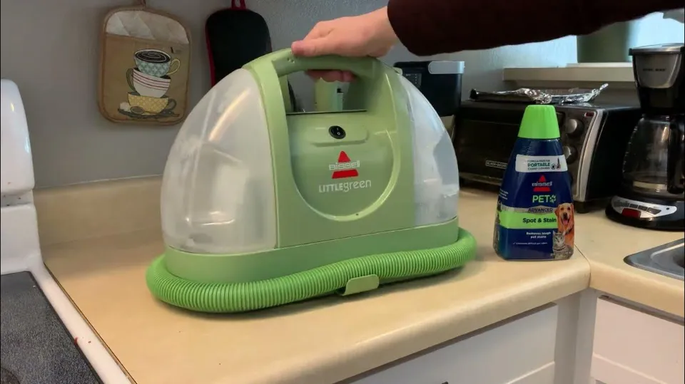 How to Use a Bissell Little Green Machine - Is It Simple to Use